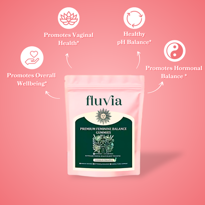 Fluvia™ - Feminine Balance Gummies