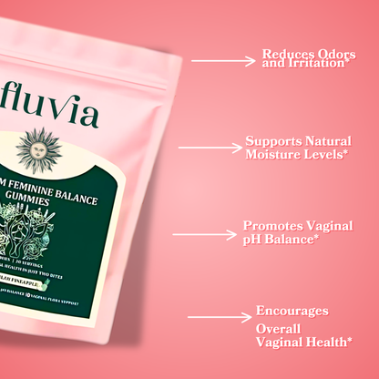 Fluvia™ - Feminine Balance Gummies