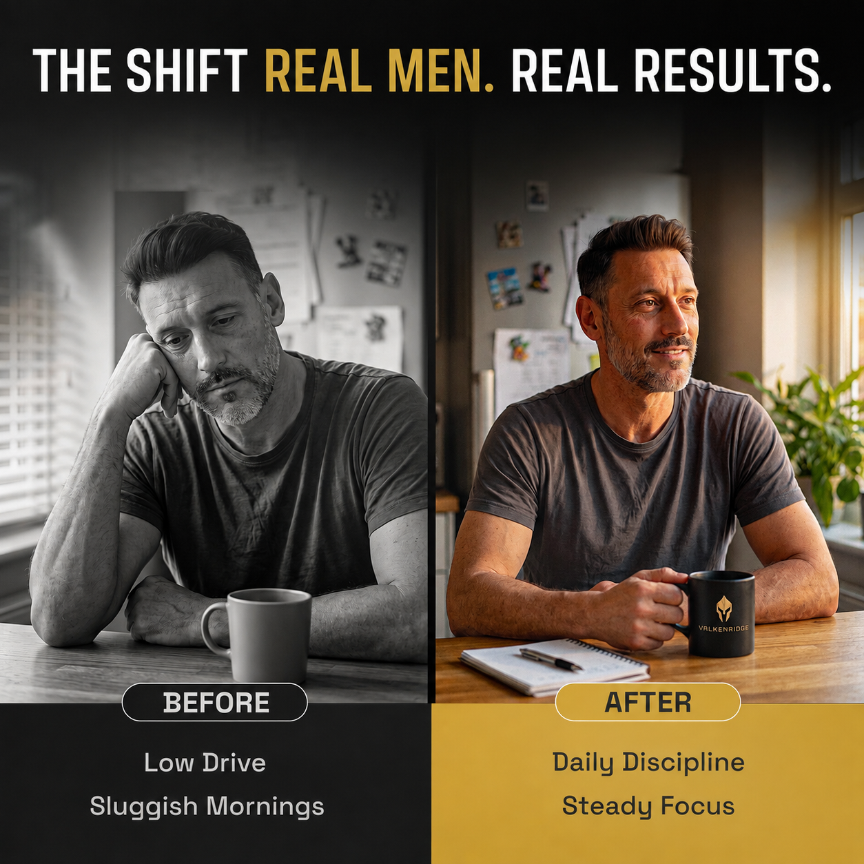 Valkenridge® Natural Testosterone Support