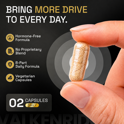 Valkenridge® Natural Testosterone Support