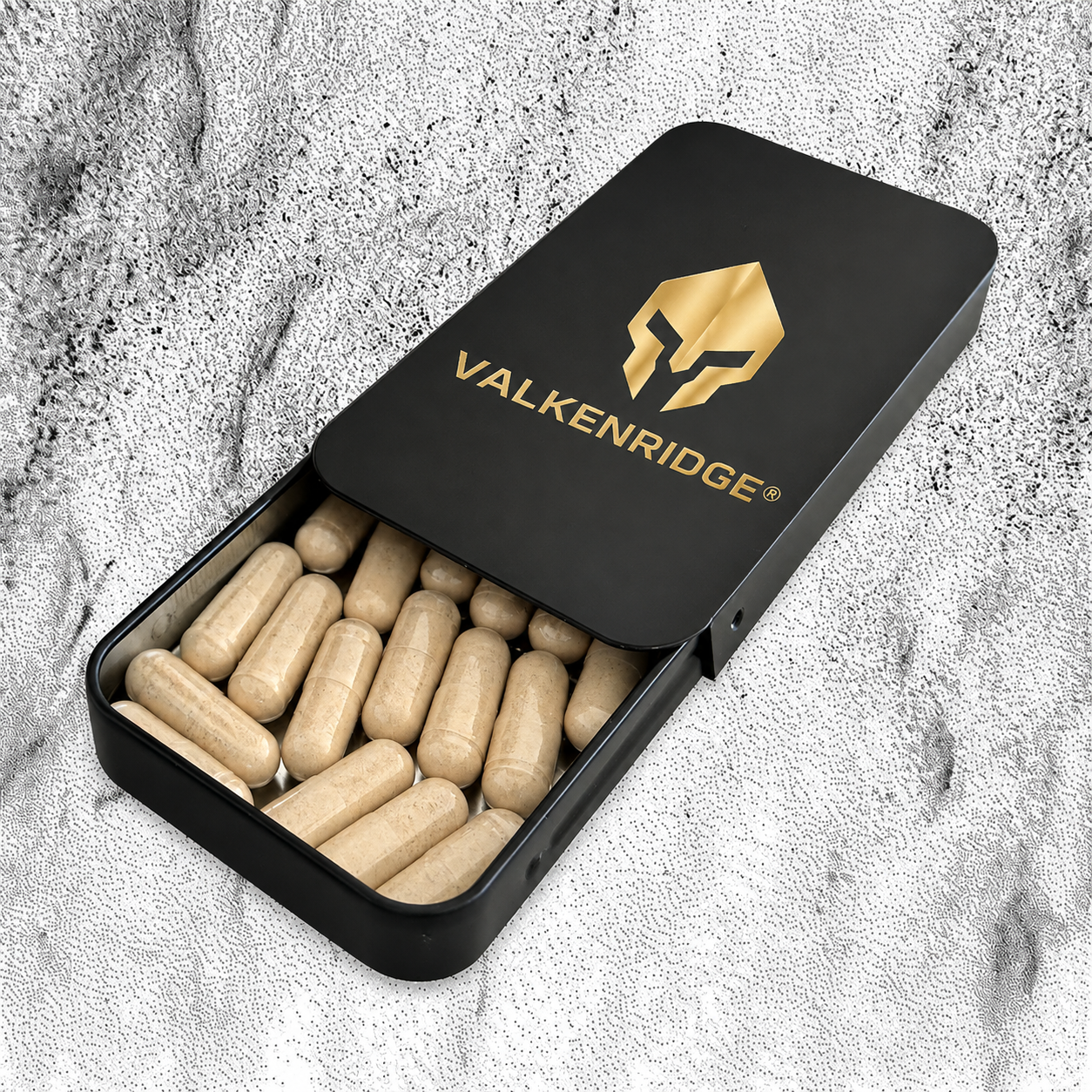 Valkenridge® Travel Tin