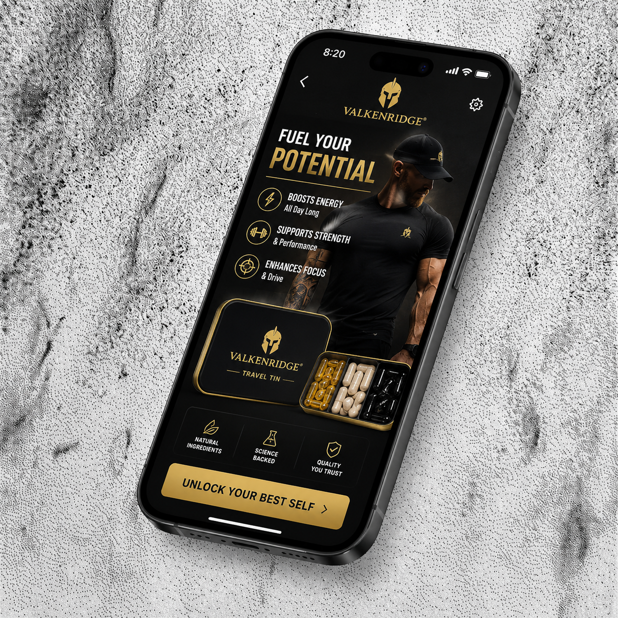 Valkenridge® Month of Ladder Workout App