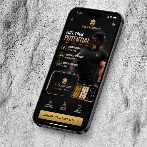 Valkenridge® Month of Ladder Workout App