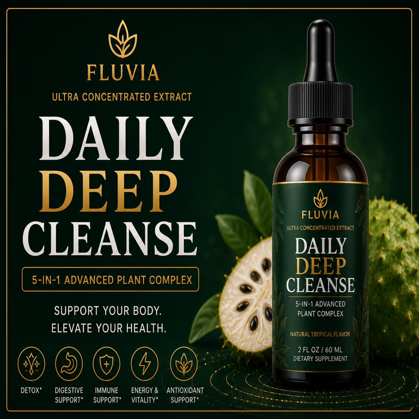 Fluvia® Daily Deep Cleanse