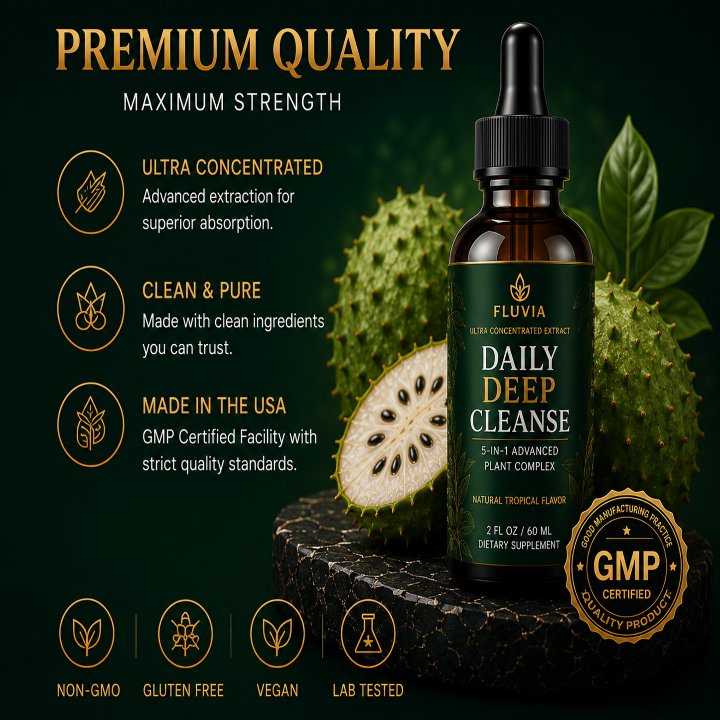 Fluvia® Daily Deep Cleanse
