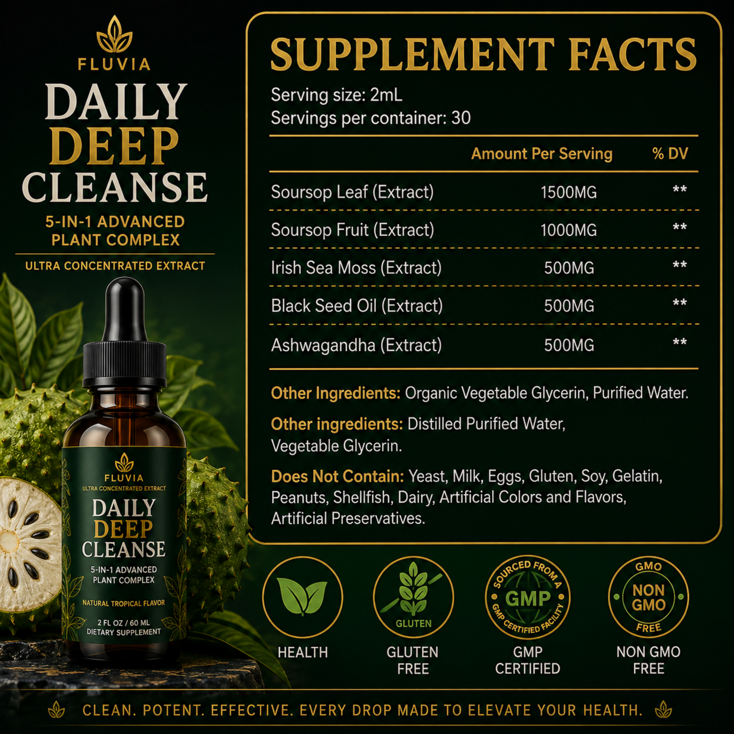 Fluvia® Daily Deep Cleanse