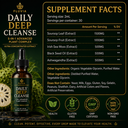 Fluvia® Daily Deep Cleanse