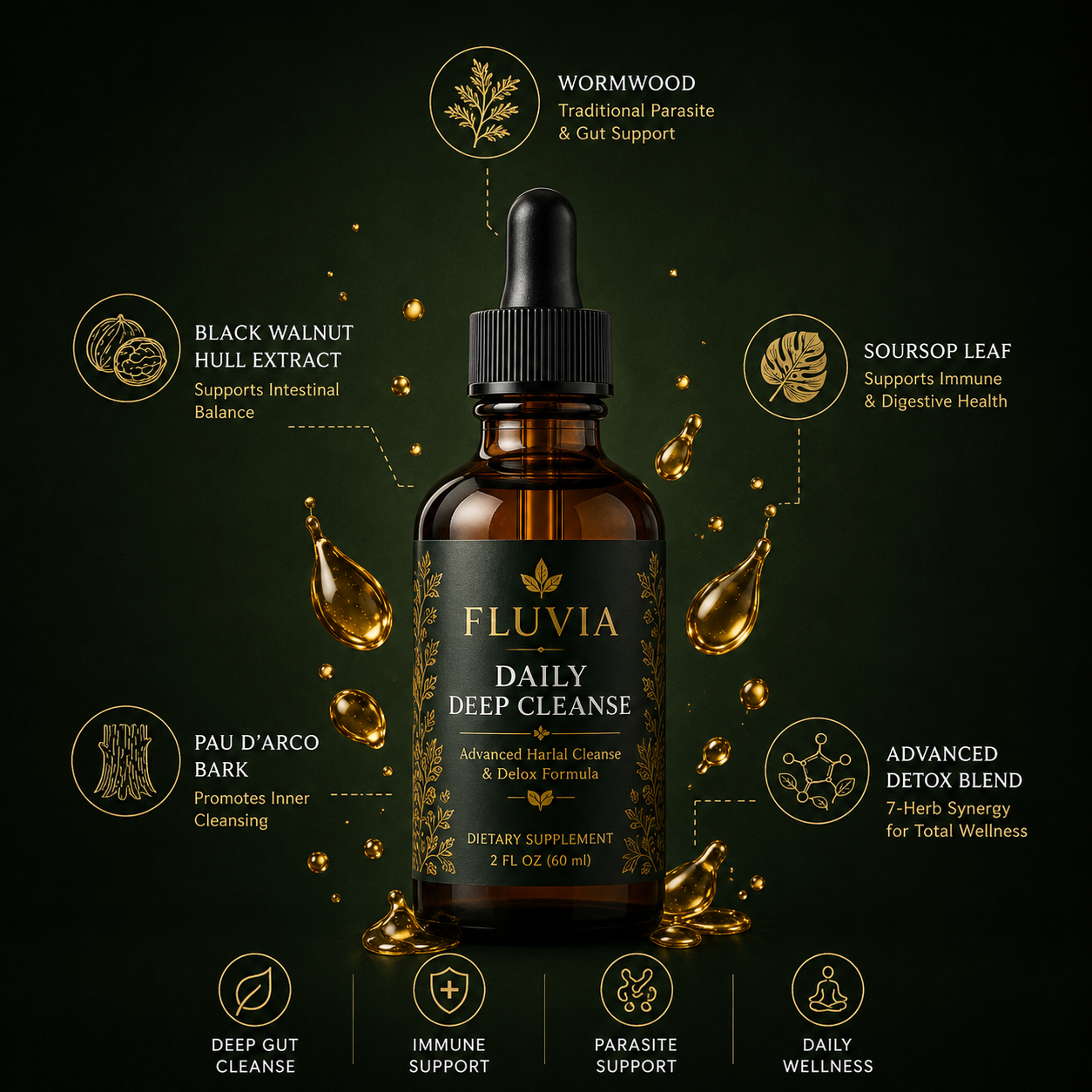 Fluvia® Daily Deep Cleanse