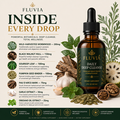 Fluvia® Daily Deep Cleanse
