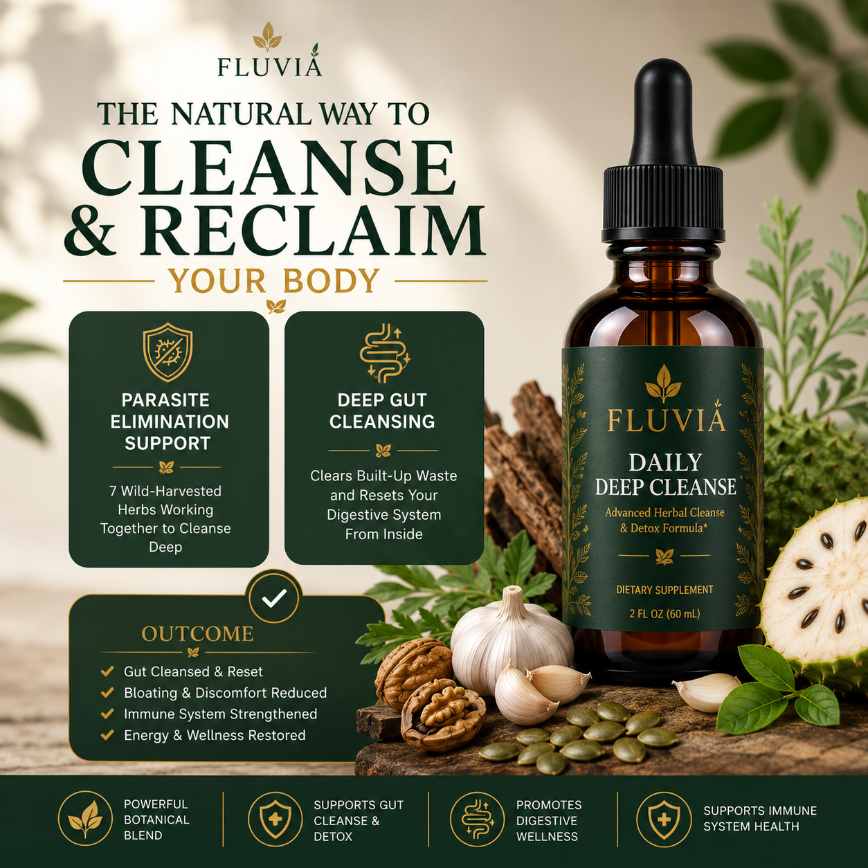 Fluvia® Daily Deep Cleanse