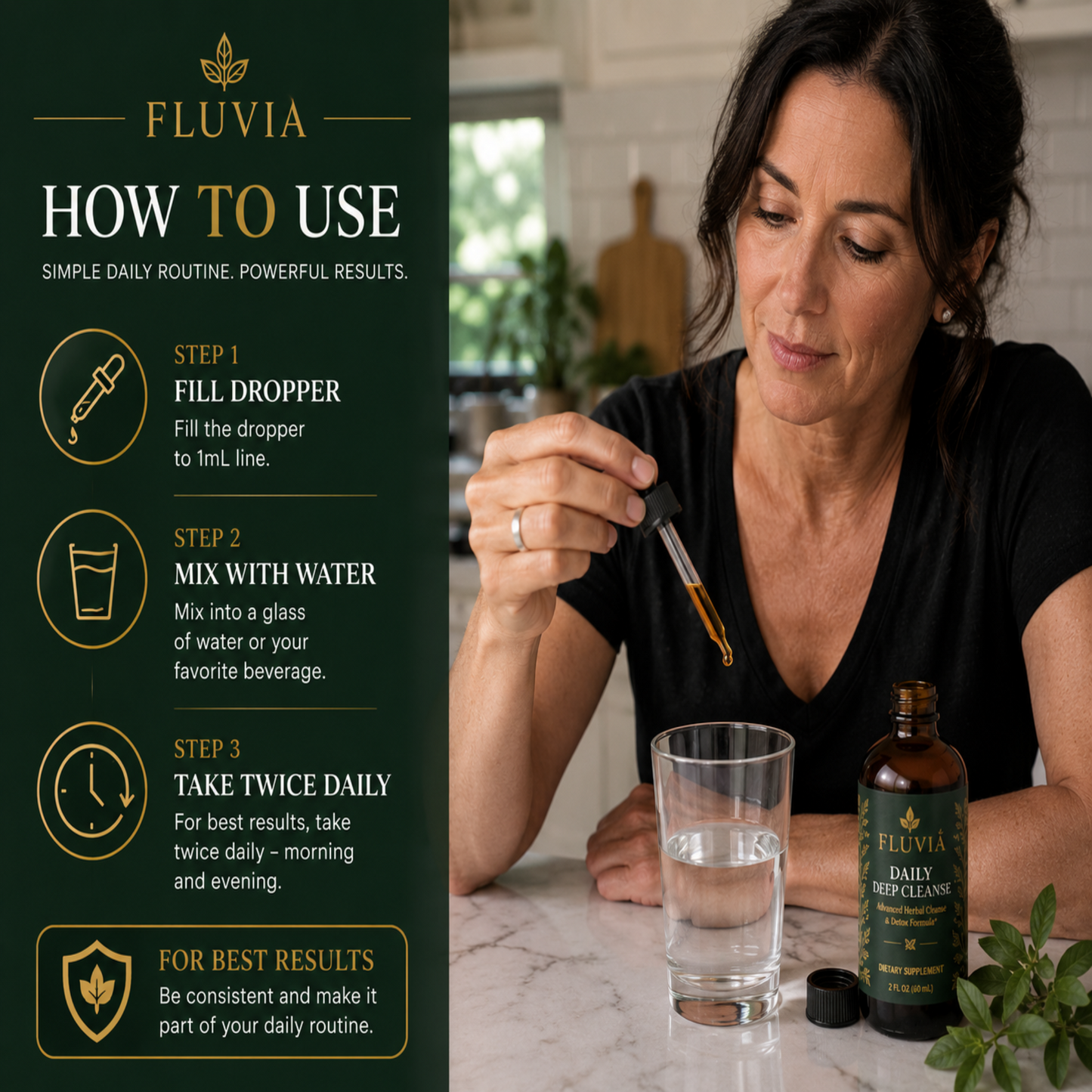 Fluvia® Daily Deep Cleanse