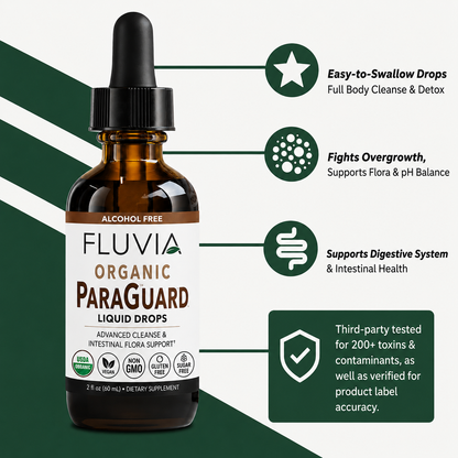 Fluvia® Organic ParaGuard Liquid Drops