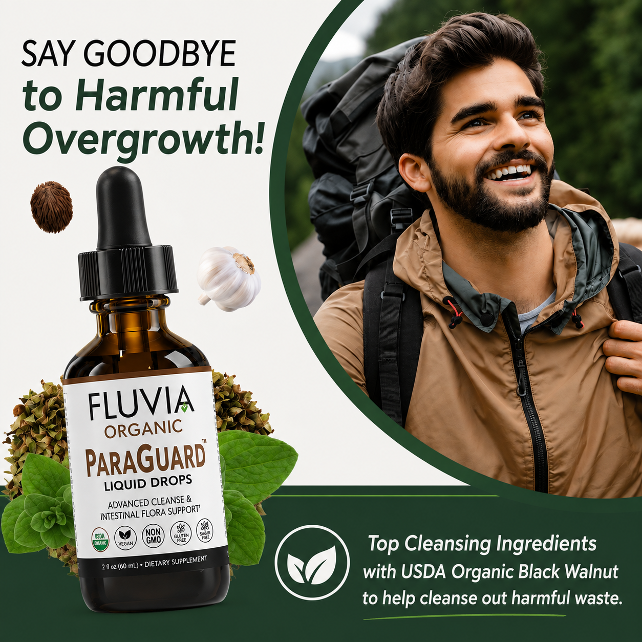 Fluvia® Organic ParaGuard Liquid Drops