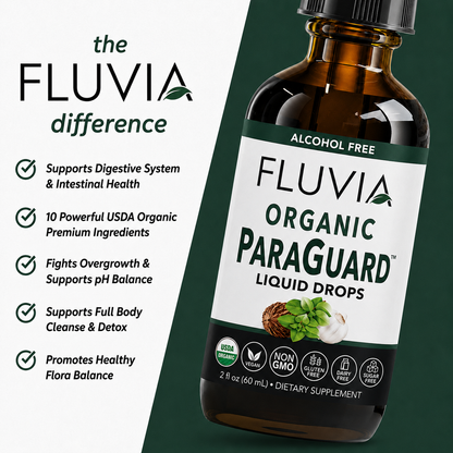 Fluvia® Organic ParaGuard Liquid Drops