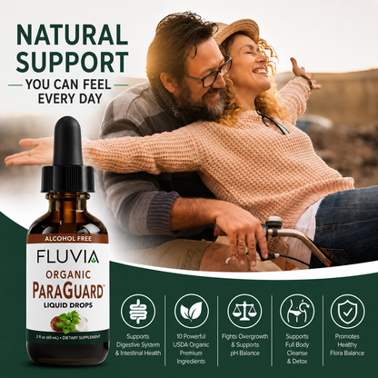 Fluvia® Organic ParaGuard Liquid Drops