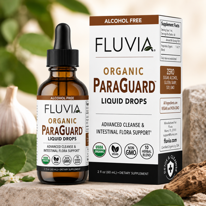 Fluvia® Organic ParaGuard Liquid Drops