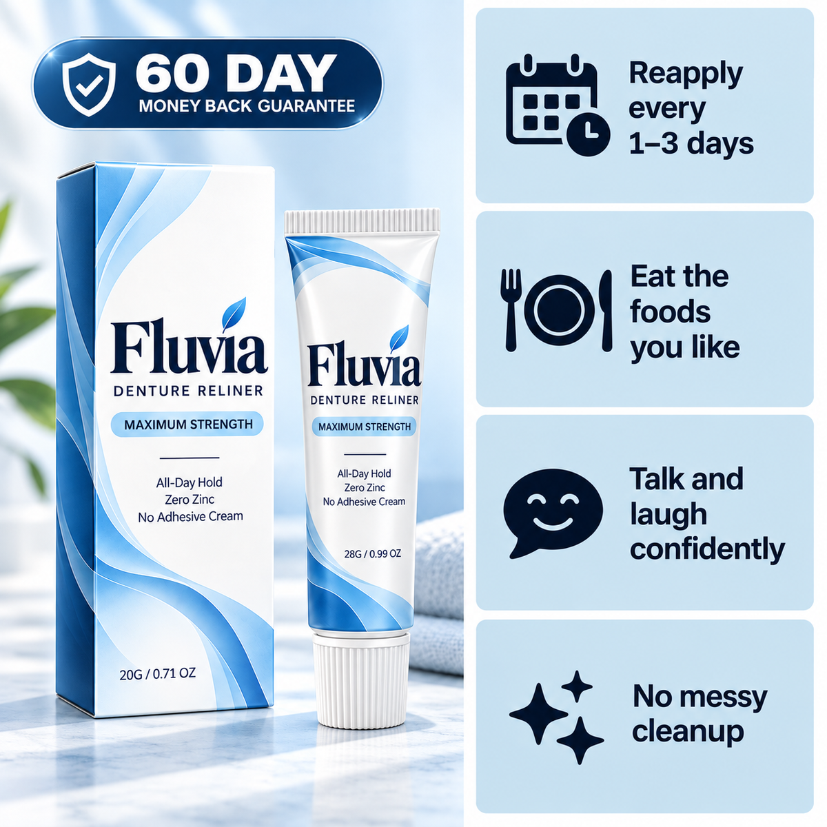 Fluvia Dental Reliner