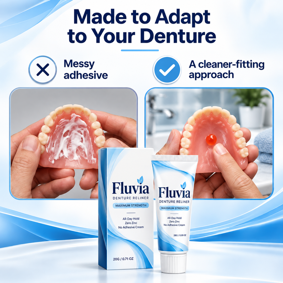 Fluvia Dental Reliner