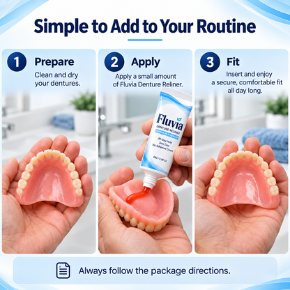 Fluvia Dental Reliner