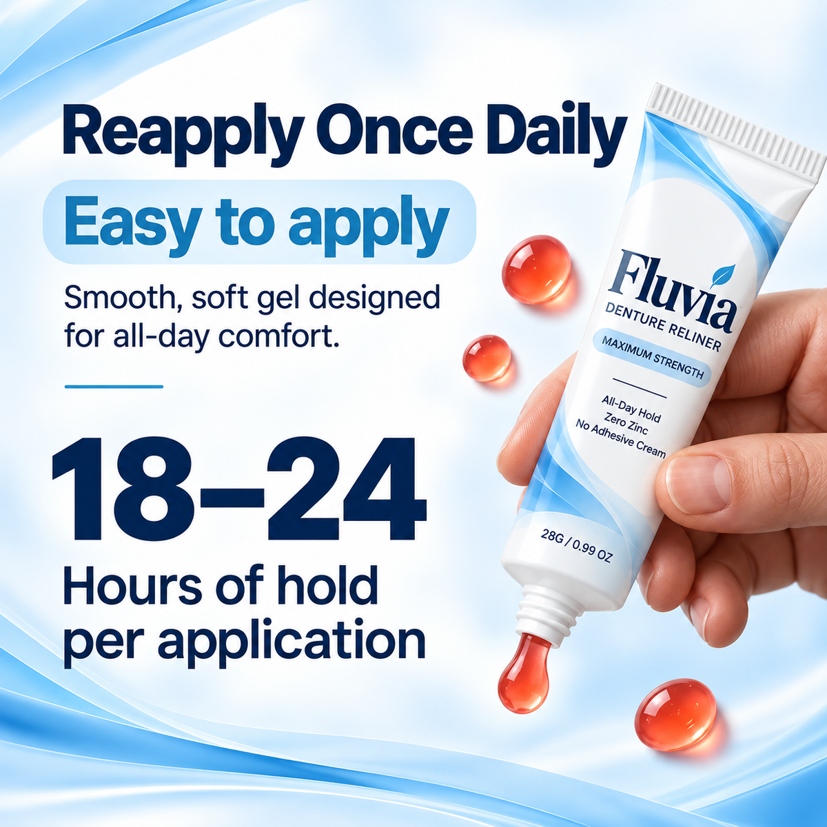 Fluvia Dental Reliner