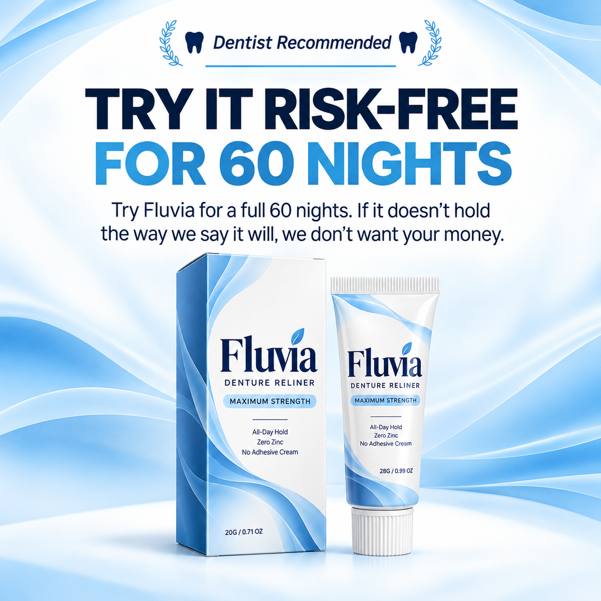 Fluvia Dental Reliner