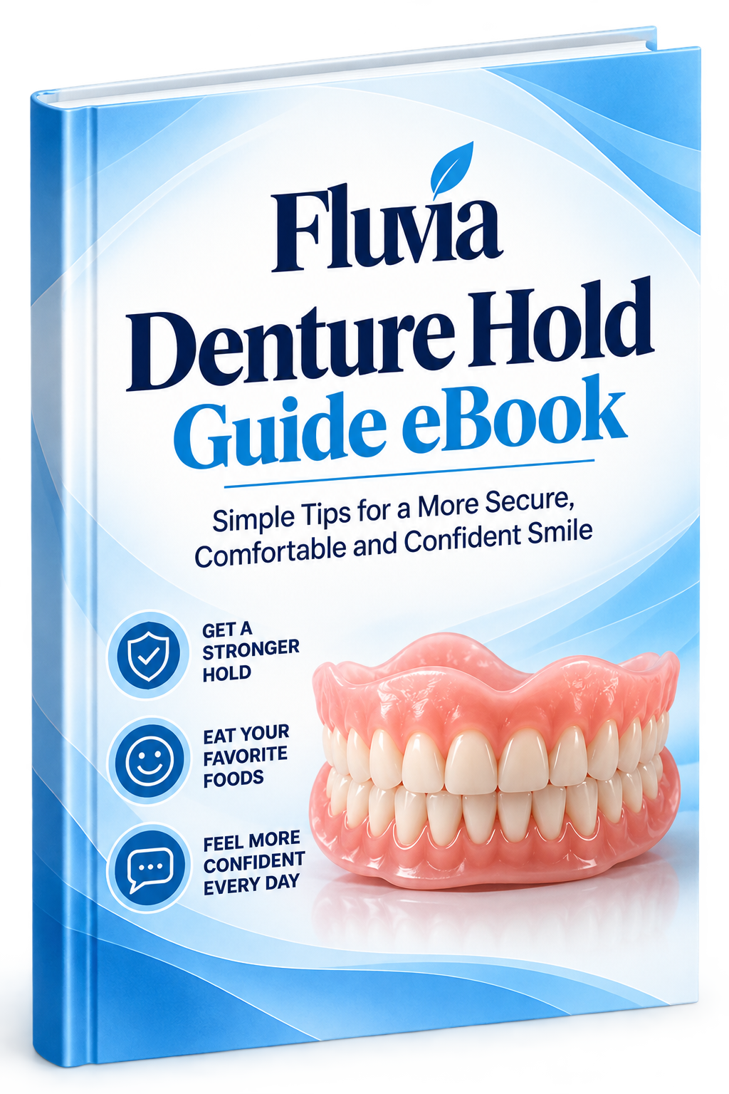 Fluvia Denture Hold Guide eBook