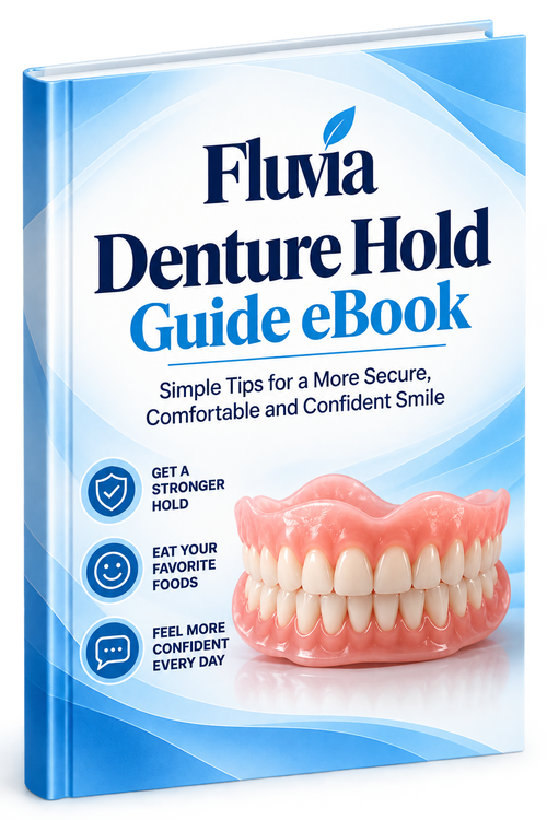 Fluvia Denture Hold Guide eBook