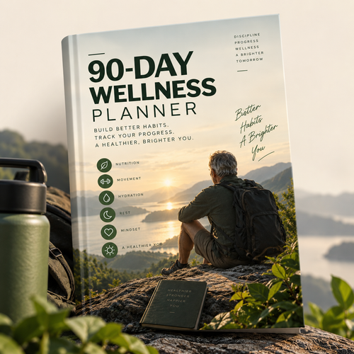 90 Day Wellness Planner