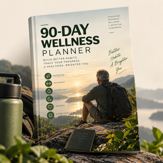 90 Day Wellness Planner