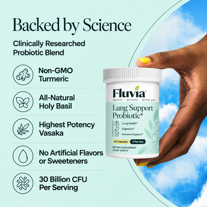Fluvia® Lung Support Probiotic Supplement