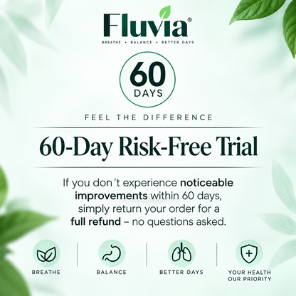 Fluvia® Lung Support Probiotic Supplement