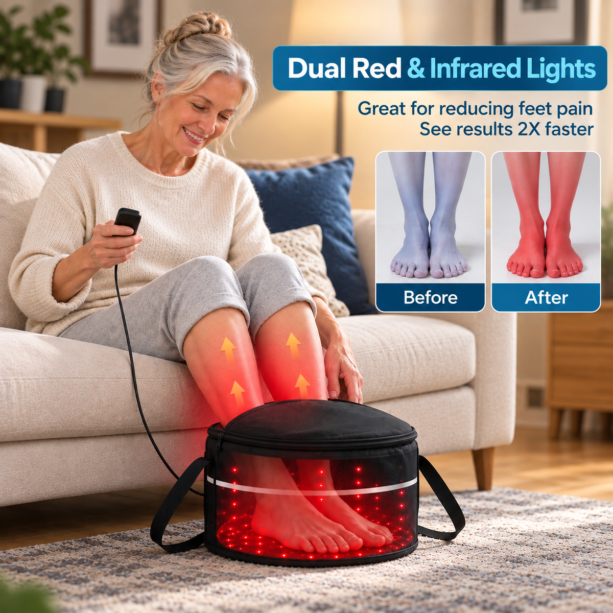 Fluvia™ Red Light Hydrotherapy