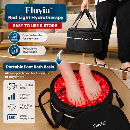 Fluvia™ Red Light Hydrotherapy