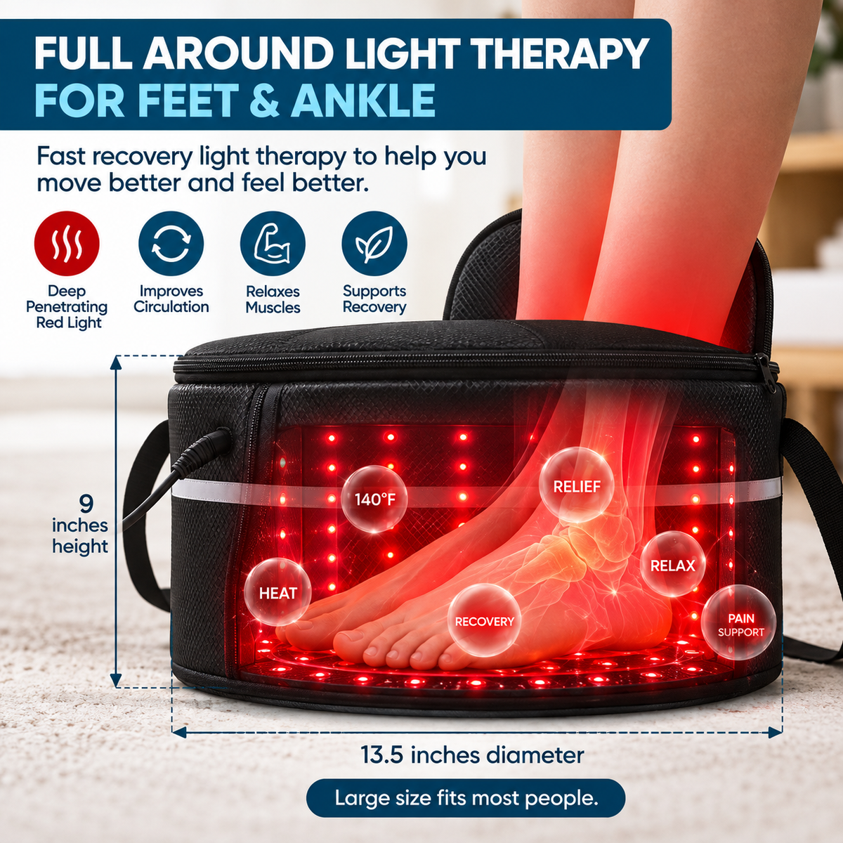 Fluvia™ Red Light Hydrotherapy