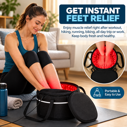 Fluvia™ Red Light Hydrotherapy
