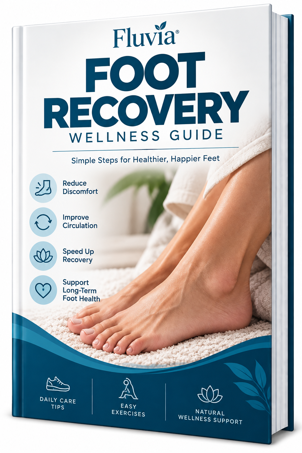 Fluvia™ Foot Recovery Wellness Guide (Ebook)