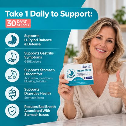 Fluvia™ 5-in-1 Gut Wellness Probiotic Capsules