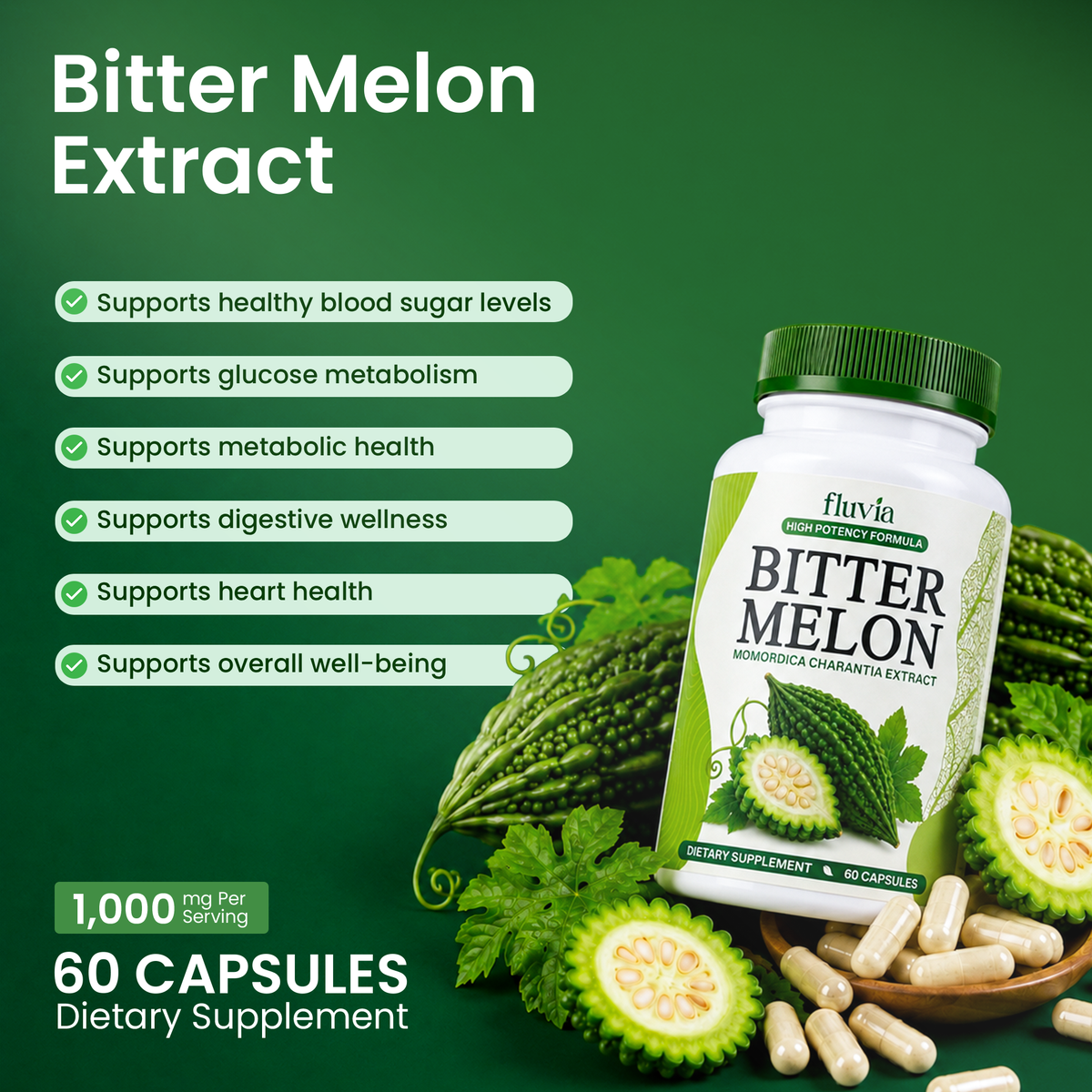 Bitter Melon Capsules