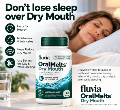 Fluvia™ OralMelts for Dry Mouth Relief