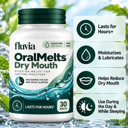 Fluvia™ OralMelts for Dry Mouth Relief