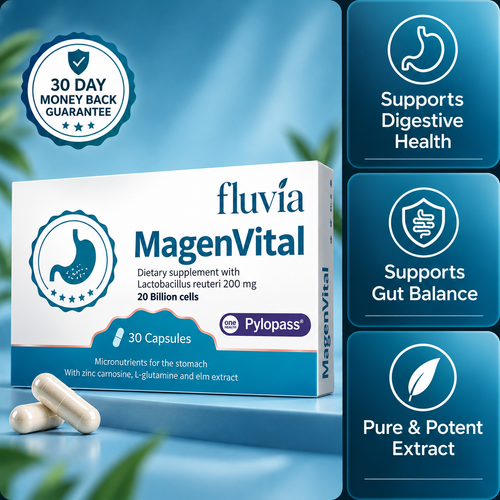 Fluvia™ 5-in-1 Gut Wellness Probiotic Capsules