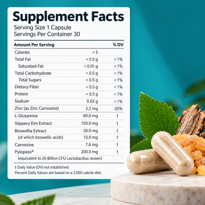Fluvia™ 5-in-1 Gut Wellness Probiotic Capsules