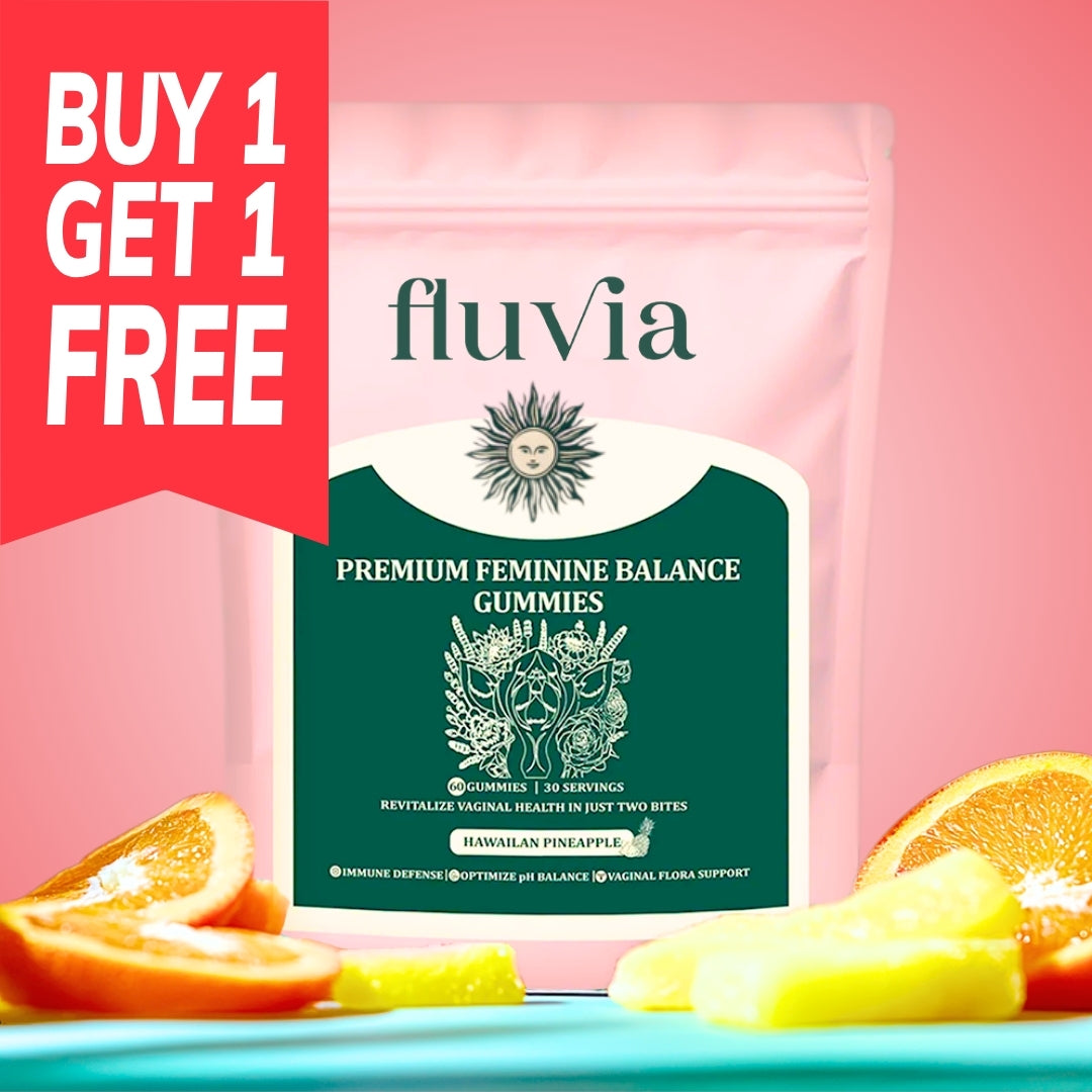 Fluvia™ - Feminine Balance Gummies