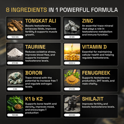 Valkenridge® Natural Testosterone Support